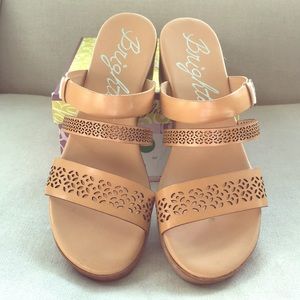 Brighton Wedge Sandals size 7